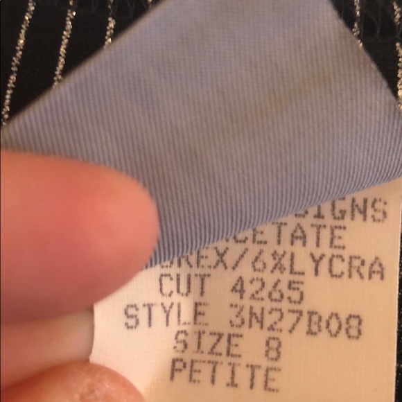 Rabbit Rabbit Rabbit metallic top - Picture 4 of 5